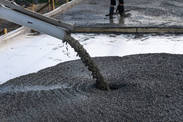 Best Concrete Sidewalk Installation  in Bassett, VA