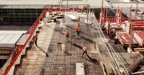 Best Commercial Concrete Contractor  in Bassett, VA